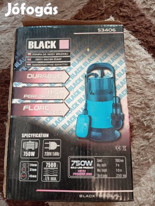 Szennyvíz szivattyú úszó kapcsolos 