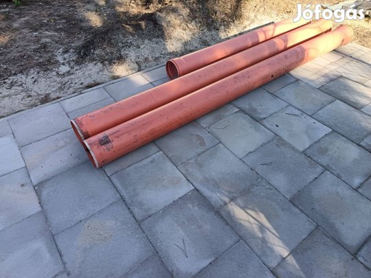 Szennyvízcső féláron - átm.200mm