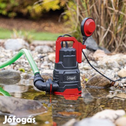 Szennyvízszivattyú -Buvárszivattyú 400W 9000L/h áramlási sebesség