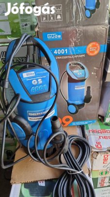 Szennyvízszivattyú úszókapcsolóval, merülő búvárszivattyú jó állapotba