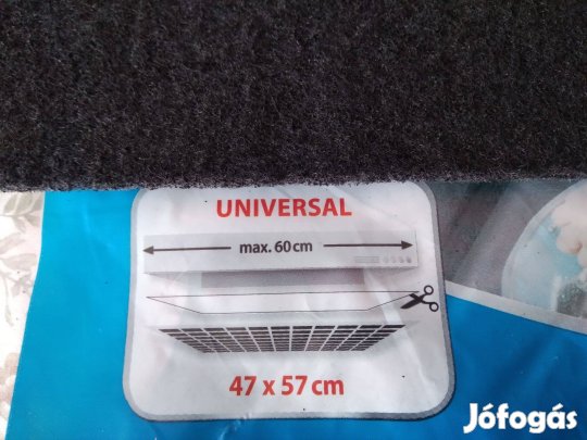Szénszűrő -Univerzális - Szagelszívó Szénszűrő
