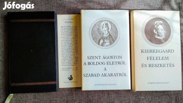 Szent Ágoston A bolgog életről és a szabad akaratról Arisztotelész Poé