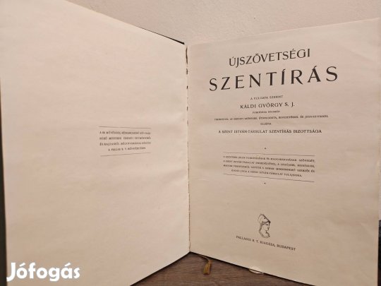 Szent Biblia~ Újszövetség