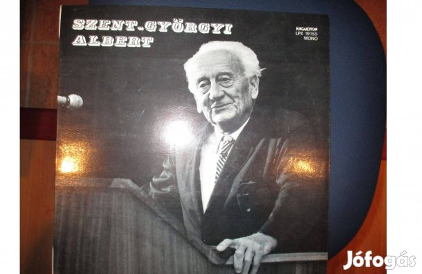 Szent-Györgyi Albert bakelit hanglemez eladó