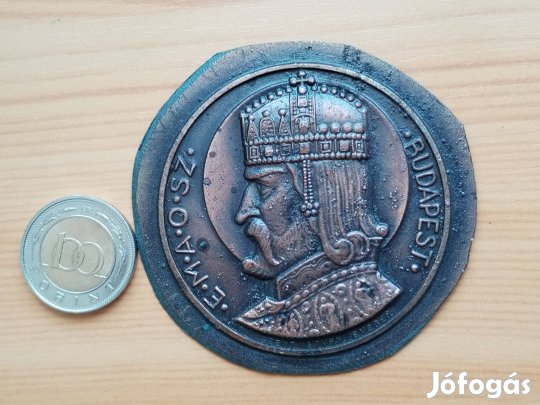 Szent István E.M.A.O.SZ. 1930-as plakett