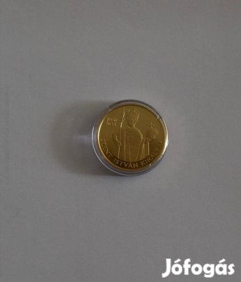 Szent István arany emlékérme