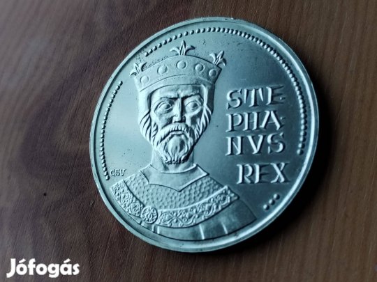 Szent István ezüst 100 Forintos 1972-es kiadás