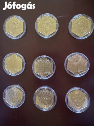 Szent István terem 2022-es emlékérme