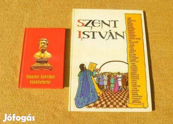 Szent István tisztelete. Szent István