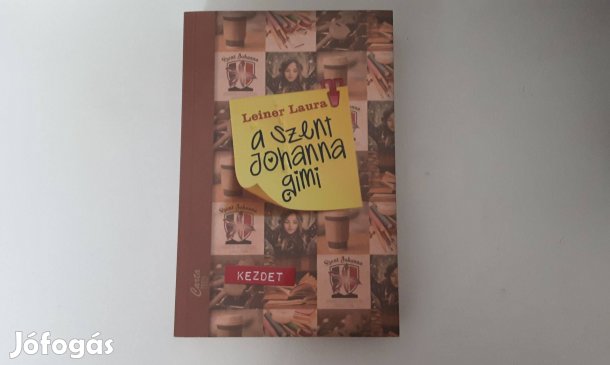 Szent Johanna gimi könyvek eladók