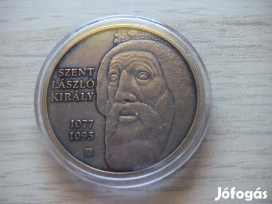 Szent László Király 2025 Emlékérem zárt kapszulában