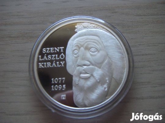 Szent László Király Ezüst Emlékérem 2025 zárt kapszulában