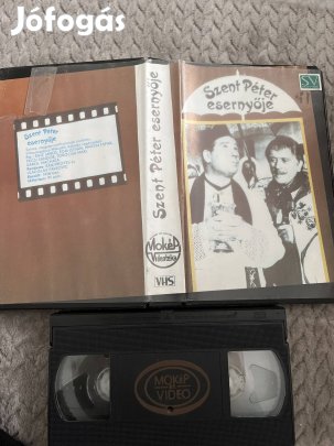 Szent Péter esernyője vhs nagytok kaland mokép
