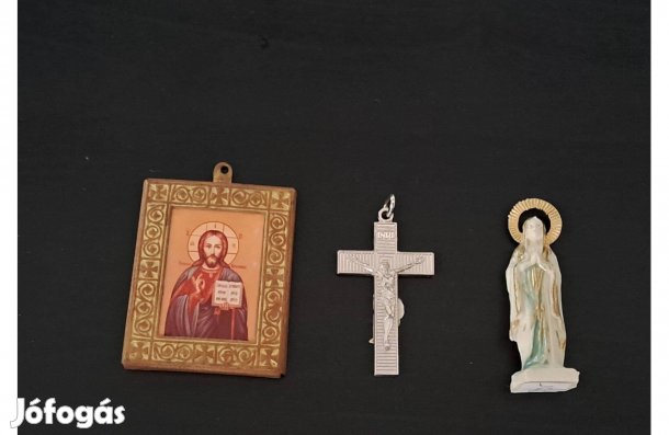 Szent kép, medál, figura