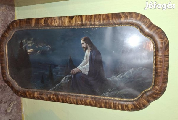 Szent kép kerettel