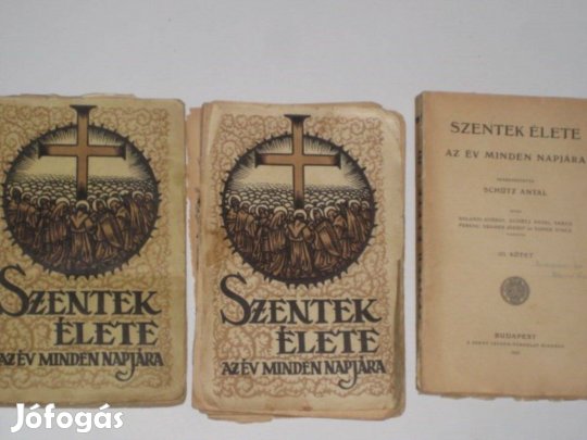 Szentek élete I,III,IV