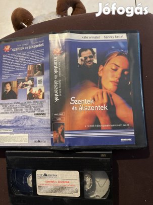 Szentek és álszentek kaland vhs 