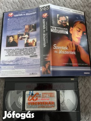 Szentek és álszentek vhs kistok alfa romantikus