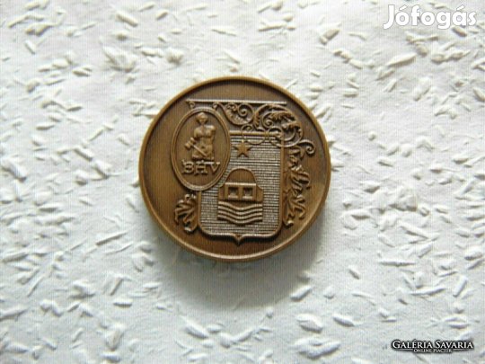 Szentendre BÁV emlékérem