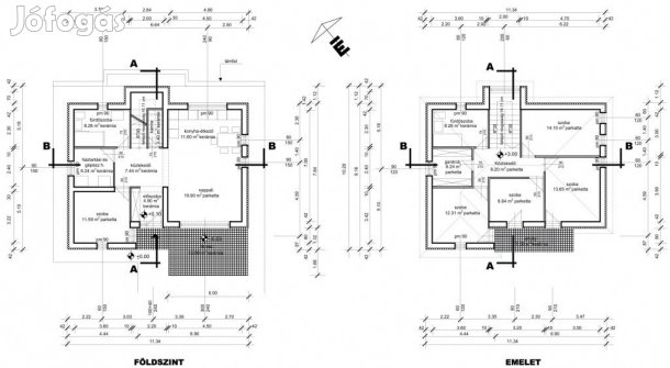 Szentendre, Izbég, 158 m2-es, családi ház, 6 szobás, új építésű