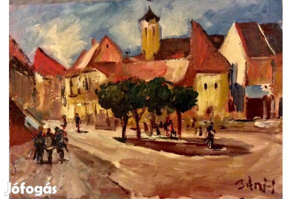 Szentendre - festmény