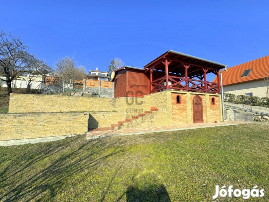 Szentendrei eladó könnyűszerkezetes családi ház