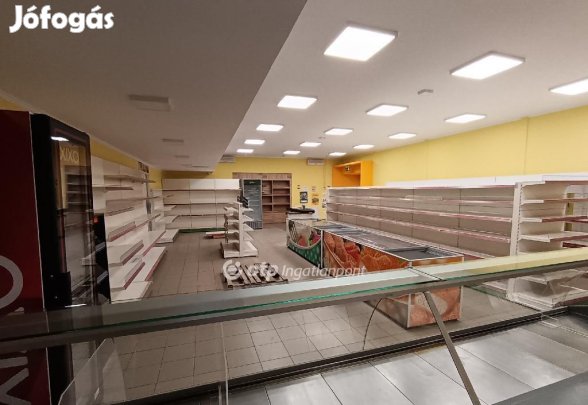 Szentesen üzlethelyiség jó helyen, jó állapotban eladó!
