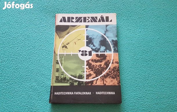 Szentesi György - Arzenál '81 könyv