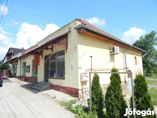 Szentgáloskéren Presszó és dohánybolt eladó.