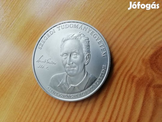 Szentgyörgyi Albert 2021-es 2000 Ft-os emlékpénz