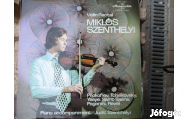 Szenthelyi Miklós bakelit hanglemez eladó