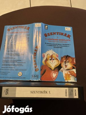 Szentikék 1 mese mese vhs 