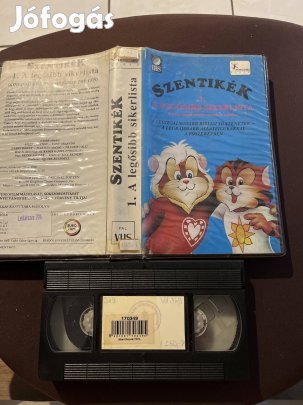 Szentikék 1 vhs nagytok mese
