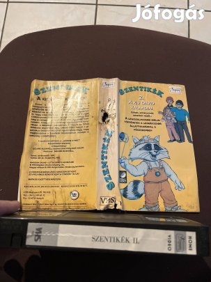 Szentikék 2 mese vhs  