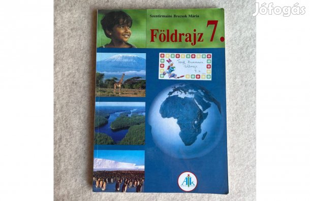 Szentirmainé Brecsok Mária: Földrajz 7