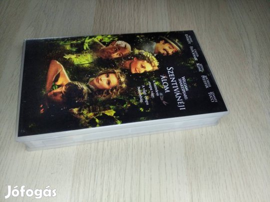 Szentivánéji álom - VHS kazetta