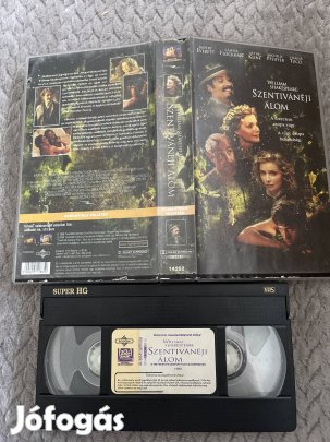 Szentivánéji álom vhs kistok romantikus