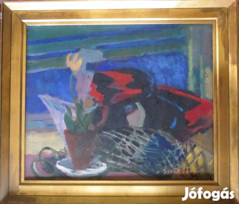 Szentiványi Lajos: Csendélet Eredeti