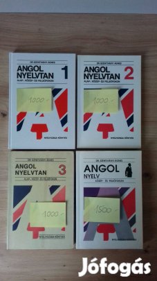 Szentiványi: Angol nyelvtan (angol nyelvkönyv sorozat)