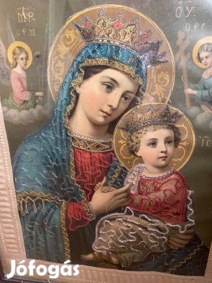 Szentkép Mária és a Kis Jézus