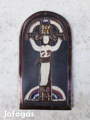 Szentkép, tűzzománc