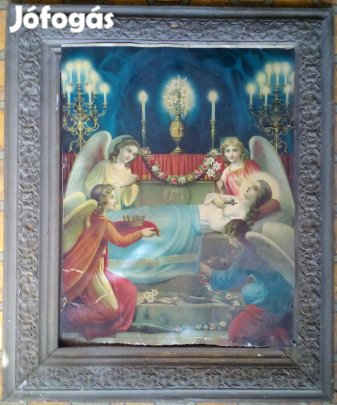 Szentkép fa kerettel 40*60 cm