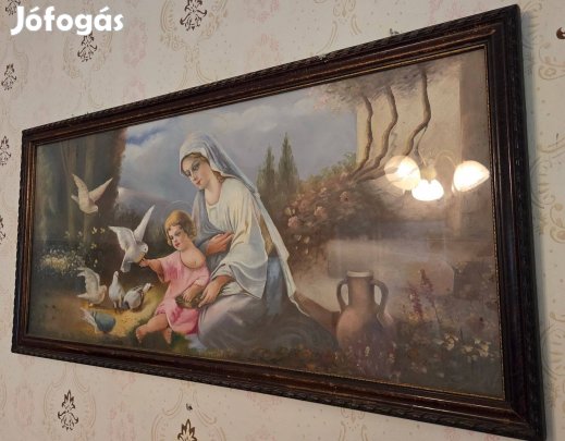 Szentkép hagyatékból 120 cm * 60 cm méretben