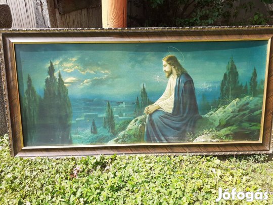 Szentkép kerettel