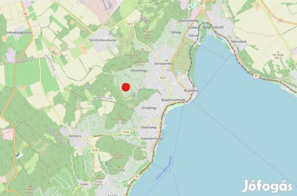 Szentkirályszabadja ingatlan (zártkert, 3465 nm)