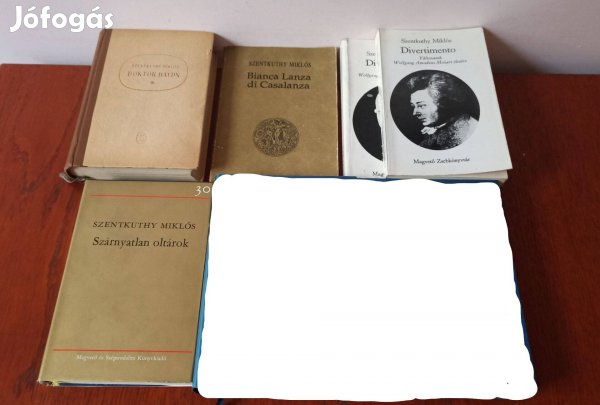 Szentkuthy Miklós könyvcsomag / 4 db könyv