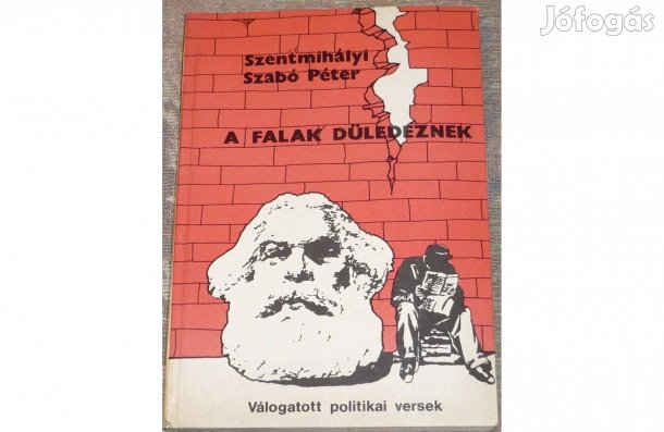 Szentmihályi Szabó Péter: A falak düledeznek - Dedikált!