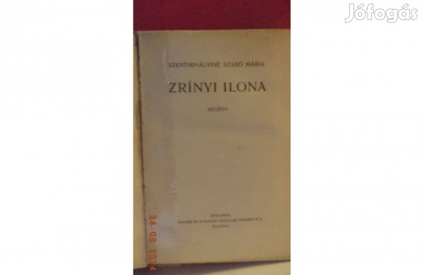 Szentmihályiné, Szabó Mária: Zrínyi Ilona