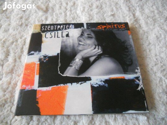 Szentpéteri Csilla : Spiritus CD - Dedikált