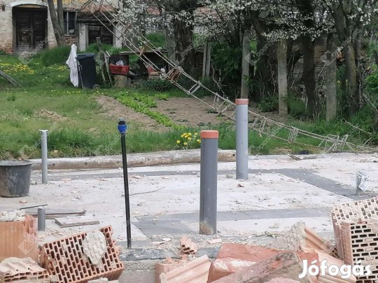 Szentpéterúri 60 nm-es ház eladó